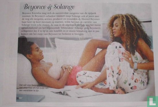 Beyoncé & Solange
