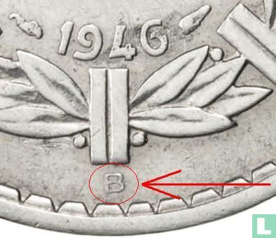 France 5 francs 1946 (B) - Image 3