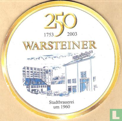 250 Warsteiner Stadtbrauerei um 1960 - Bild 1