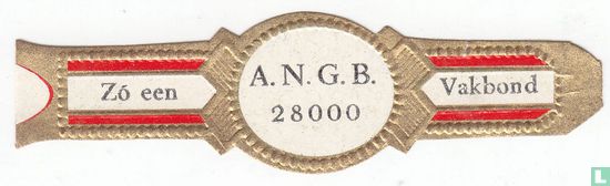 A.N.G.B. 28000 - Zo een - Vakbond - Image 1
