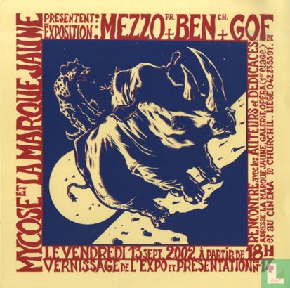 Exposition Mezzo + Ben + Gof