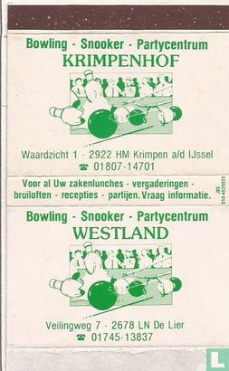 Bowling-Snooker-Partycentrum Krimpenhof