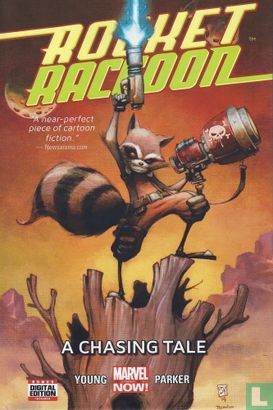 Rocket Raccoon - A chasing tale - Image 1