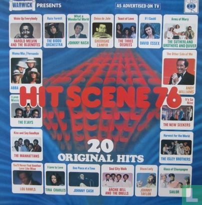Hit Scene 76 (20 original hits) - Afbeelding 1