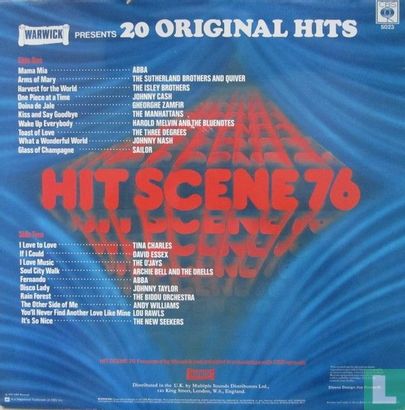 Hit Scene 76 (20 original hits) - Image 2