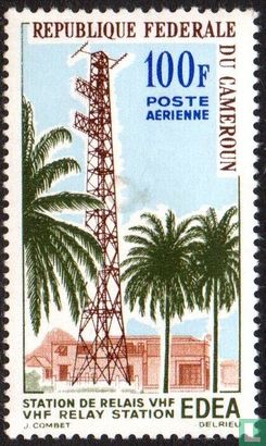 Liaison hertzienne Douala-Yaoundé