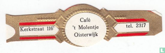 Café 't Molentje Oisterwijk - Kerkstraat 116' - Tel. 2317  - Image 1