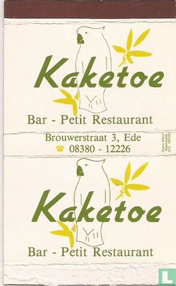 Bar-Petit Restaurant Kaketoe