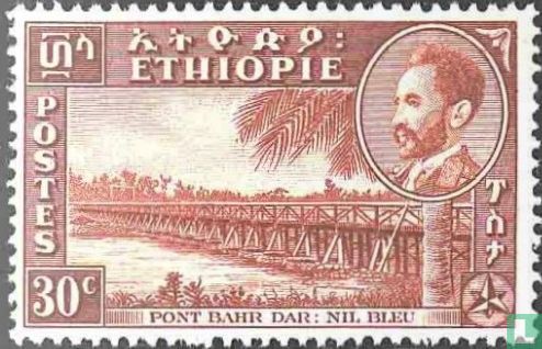 Brücke über den Blauen Nil