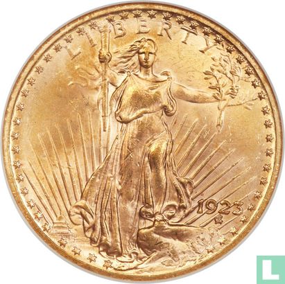 Vereinigte Staaten 20 Dollar 1923 (ohne D) - Bild 1