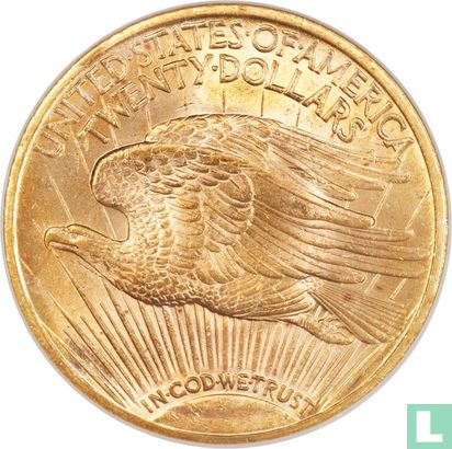 Vereinigte Staaten 20 Dollar 1923 (ohne D) - Bild 2