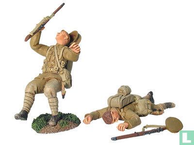Royal Fusilier Wounded and Dead - Afbeelding 1