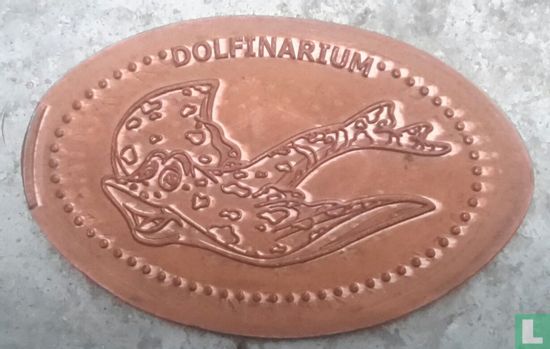 Dolfinarium - Souvenir Penny 
