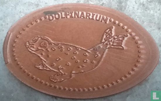 Dolfinarium - Souvenir Penny
