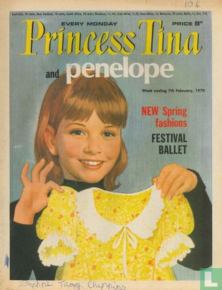 Princess Tina and Penelope 6 - Afbeelding 1