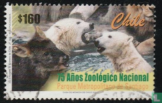 75 years Santiago zoo