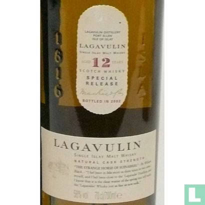 Lagavulin 12 y.o. Special Release - Image 3