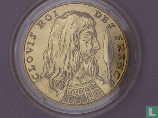 France - Clovis, Roi des Francs - Afbeelding 1