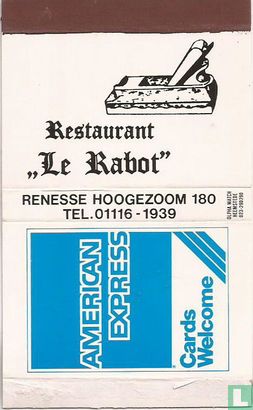 Restaurant Le Rabot