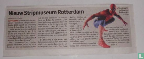 Nieuw Stripmuseum Rotterdam