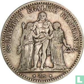 France 5 francs 1872 (K) - Image 2