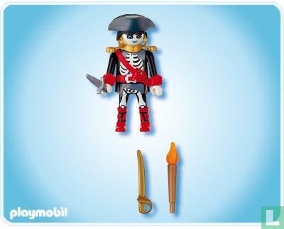 Playmobil Spook Piraat / Ghost Pirate - Afbeelding 2
