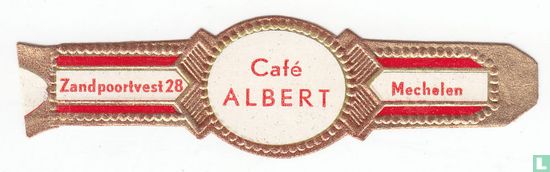 Café Albert - Zandpoortvest 28 - Mechelen - Image 1