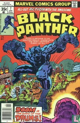 Black Panther 7 - Afbeelding 1