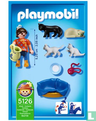 Playmobil Kind met poezen - Image 2