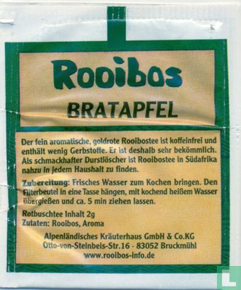 Rooibos - Bratapfel  - Bild 2
