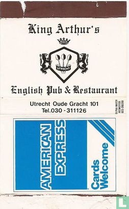 King  Arthur's English Pub & Restaurant