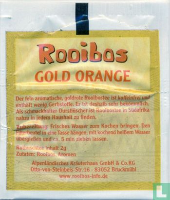 Rooibos - Gold Orange  - Image 2