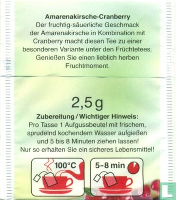 Amarenakirsche-Cranberry - Bild 2