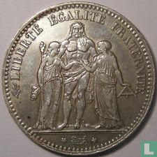 France 5 francs 1878 (K) - Image 2