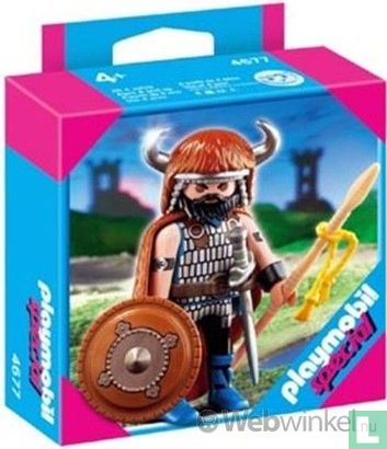 Playmobil Barbaar / Barbarian Chief