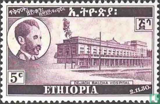 Kroning Haile Selassie  