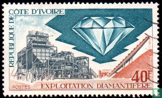 Exploitation diamantifére