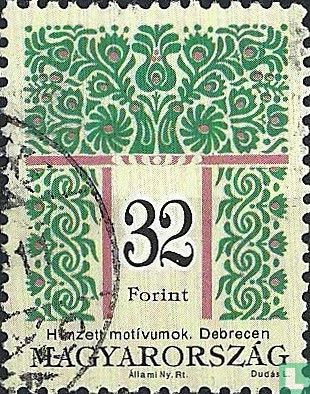 City of Debrecen Pattern