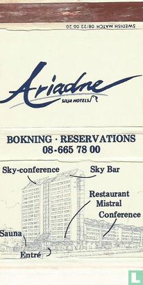 Ariadne Silja hotels
