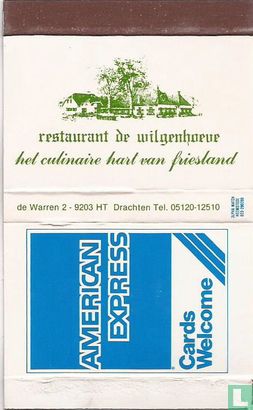 Restaurant De Wilgenhoeve