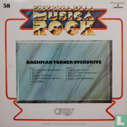 Bachman Turner Overdrive - Afbeelding 2