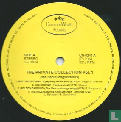 The private collection Vol 1 The Uncut Long Versions - Afbeelding 3