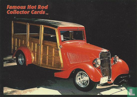 1933 Ford Woody - Afbeelding 1