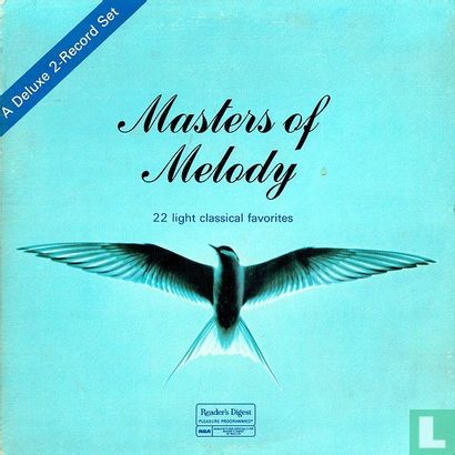 Masters of Melody - 22 light classical favorites - Image 1