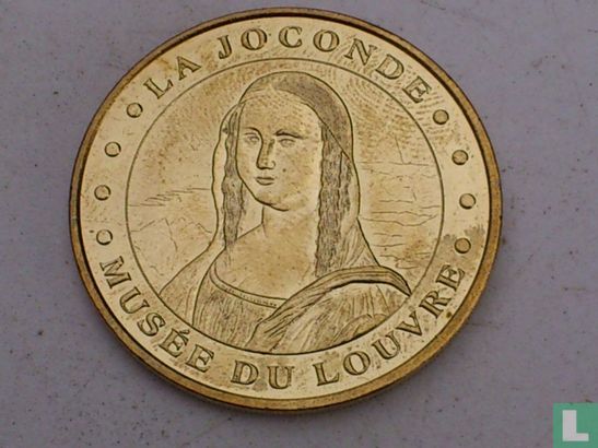Musée du Louvres: "La Joconde" - Afbeelding 1