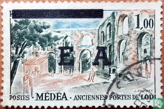 Medea, mit Aufdruck EA - typo - Bild 1