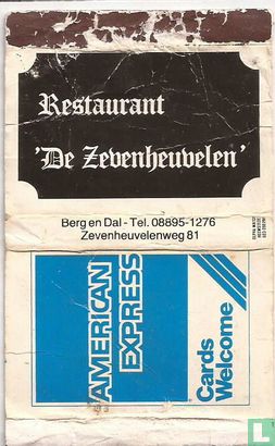 Restaurant De Zevenheuvelen