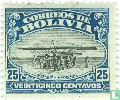 Inauguration de l'école de vol La Paz