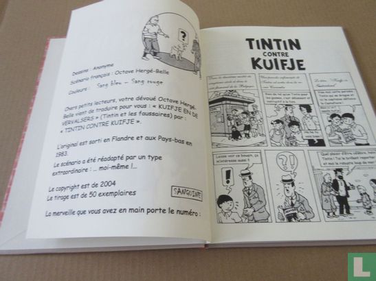 Tintin contre Tintin - Afbeelding 3
