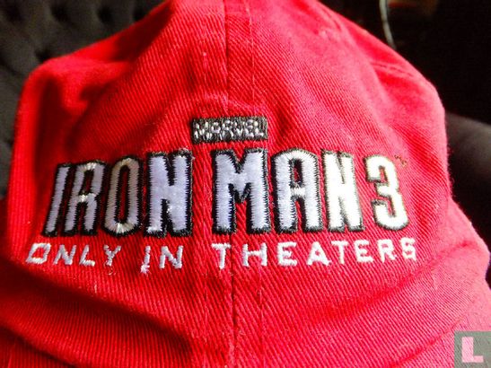 Iron Man cap (Only in theaters) - Image 3